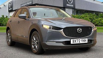 Gebraucht Mazda CX-30 122 PS (89 kW) 2023 Grau SUV
