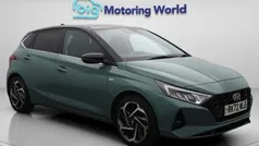 Used 2023 Hyundai i20 Ultimate Hatchback | £15,200 (Fair price)