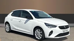 White Used 2021 Vauxhall Corsa Hatchback | £10,271 (Fair price)