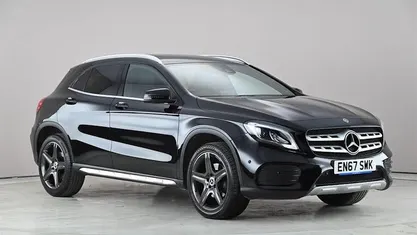Used Mercedes GLA220 AMG Line Premium 177 HP (130 kW) 2018 SUV