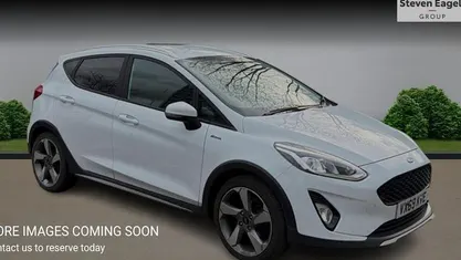 Used Ford Fiesta Active 101 HP (74 kW) 2019 Hatchback