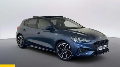 Used Ford Focus ST-Line X 155 HP (114 kW) 2021 Hatchback