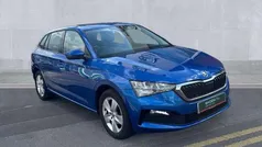 Race blue Used 2021 Skoda Scala SE Hatchback | £13,750 (Fair price)
