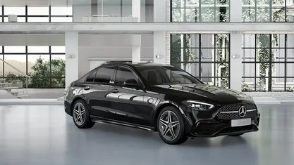 New 2025 Mercedes C300e Urban Sedan | £44,960 (Fair price)