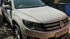 Used 2014 VW Tiguan SE SUV | £6,449 (Fair price)