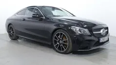 Black Used 2019 Mercedes C300 AMG Line Premium Coupe | £21,200 (Good price)
