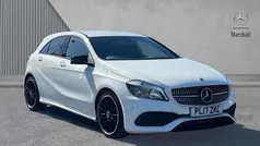 Used 2017 Mercedes A160 AMG line Hatchback | £11,813 (Fair price)