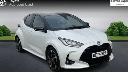 Used Toyota Yaris Hybrid Edition 131 HP (96 kW) 2025 Hatchback