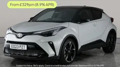 Grey Used 2023 Toyota C-HR Sport SUV | £22,109 (Fair price)