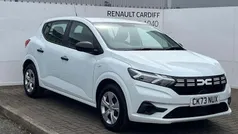 Used 2024 Dacia Sandero Essentiel Hatchback | £10,636 (Super price)