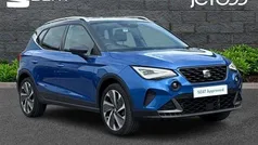 Blue Used 2022 Seat Arona FR Sport SUV | £15,345 (Fair price)