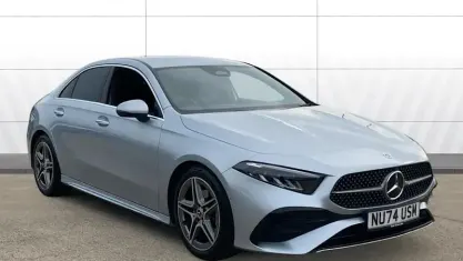 Used Mercedes A180 Executive 136 HP (100 kW) 2024 Silver Sedan