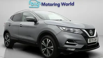 Used Nissan Qashqai N-Connecta 140 HP (102 kW) 2020 Grey SUV