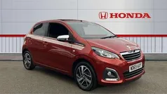 Red Used 2019 Peugeot 108 Collection Hatchback | £8,659 (Fair price)