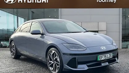 New Hyundai Ioniq 6 Ultimate 239 kW (325 HP) 2025 Sedan