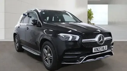 Used Mercedes GLE300 AMG line 272 HP (200 kW) 2023 Black SUV