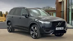 Black Used 2022 Volvo XC90 R-Design SUV | £42,215 (Fair price)