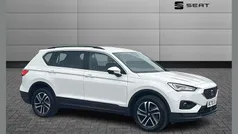 White Used 2020 Seat Tarraco SE Technology SUV | £17,950 (Fair price)