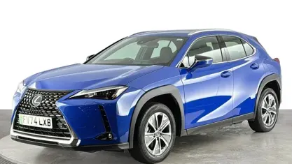 Used Lexus UX 300e 150 kW (204 HP) 2024 Blue SUV
