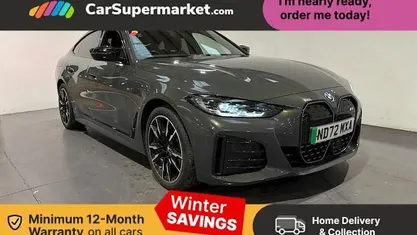 Used 2024 BMW i4 Sedan | £32,687 (Super price)