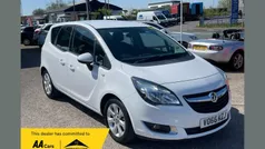 White Used 2016 Vauxhall Meriva MPV | £4,495 (Fair price)