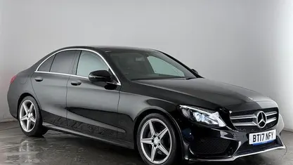 Used 2017 Mercedes C220 AMG Line Premium Sedan | £13,150 (Fair price)
