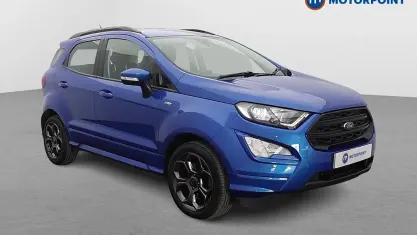 Used Ford Ecosport ST-Line 140 HP (102 kW) 2021 Blue SUV