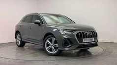 Grey Used 2022 Audi Q3 S-Line SUV | £22,700 (Super price)