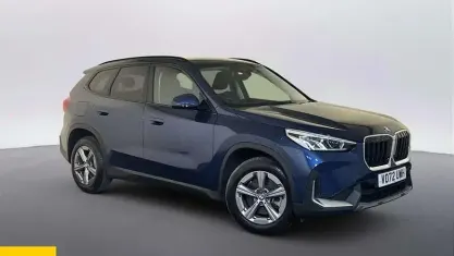 Used BMW X1 Sport Line 170 HP (125 kW) 2022 Blue SUV
