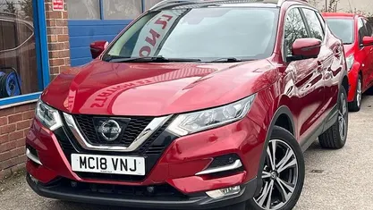 Used Nissan Qashqai N-Connecta 110 HP (80 kW) 2018 SUV