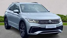 Silver Used 2023 VW Tiguan R-line SUV | £29,480 (Fair price)