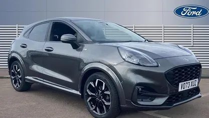 Used Ford Puma ST-Line X 125 HP (91 kW) 2023 Grey SUV