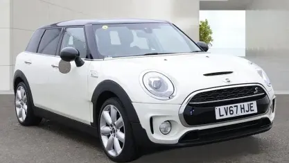 Used Mini Cooper Clubman 192 HP (141 kW) 2017 White Estate
