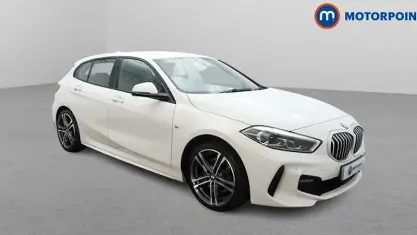 Used BMW 118 M Sport 140 HP (102 kW) 2020 White Hatchback