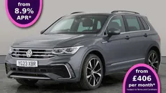 Grey Used 2023 VW Tiguan R-line SUV | £27,215 (Fair price)