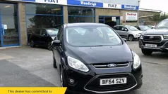 Black Used 2014 Ford C-MAX Zetec MPV | £5,495 (Fair price)