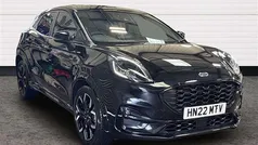 Black Used 2022 Ford Puma ST-Line X SUV | £15,300 (Fair price)