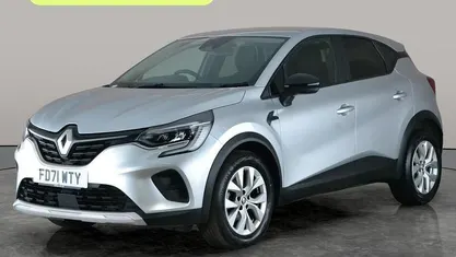 Used Renault Captur Iconic 91 HP (66 kW) 2022 Grey SUV