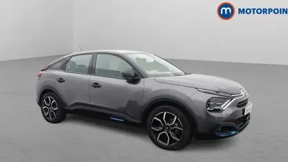 Used Citroën e-C4 100 kW (136 HP) 2021 Grey Hatchback