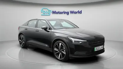 Used Polestar 2 Long Range Dual motor 300 kW (408 HP) 2022 Black Hatchback