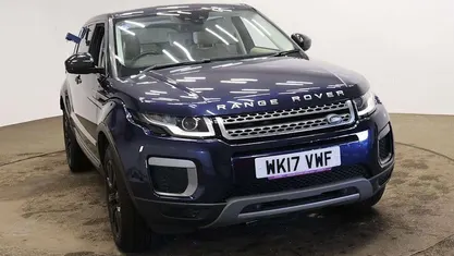 Used Land Rover Range Rover evoque SE 180 HP (132 kW) 2017 Hatchback