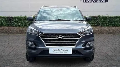 Used Hyundai Tucson SE 132 HP (97 kW) 2020 SUV