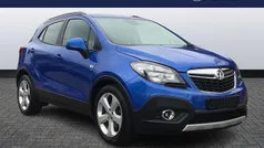 Blue Used 2015 Vauxhall Mokka SUV | £7,895 (Fair price)