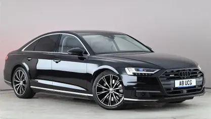 Usado Audi A8 340 HP (250 kW) 2018 Preto Sedan