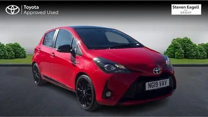 Used Toyota Yaris Hybrid Sport 101 HP (74 kW) 2019 Hatchback