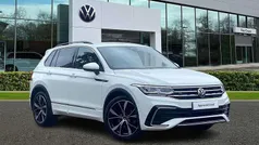 White Used 2023 VW Tiguan R-line SUV | £28,696 (Fair price)