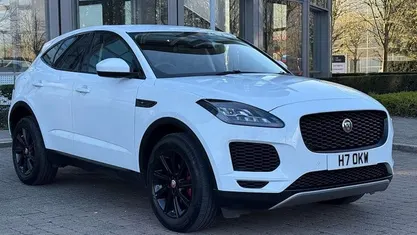 Used Jaguar E-Pace S 150 HP (110 kW) 2019 White SUV