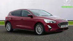 Red Used 2019 Ford Focus Titanium X Hatchback | £11,099 (Fair price)