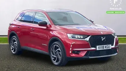 Usado DS Automobiles DS7 Crossback Ultra Prestige 224 CV (164 kW) 2021 SUV
