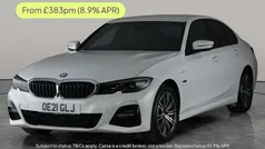 White Used 2021 BMW 330e M Sport Sedan | £22,154 (Fair price)